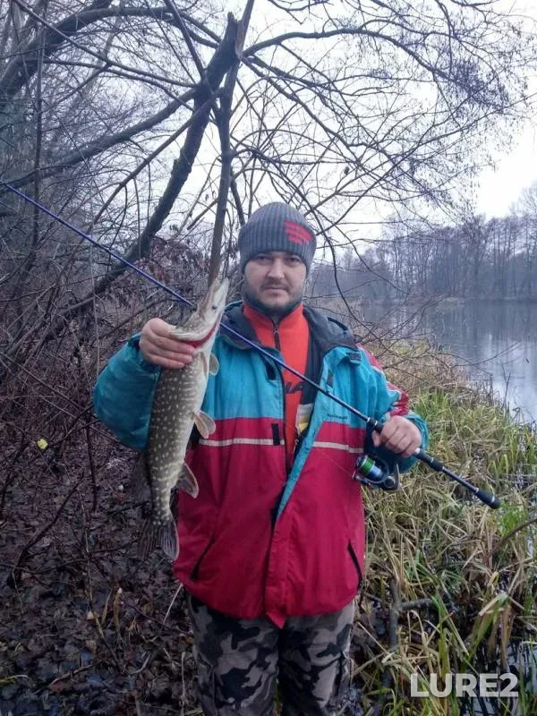 Perch, Pike — Psyol, Dec 17, 2017