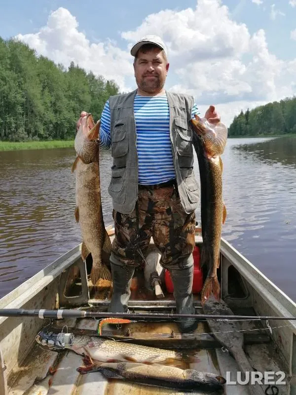 Pike — Koimuriy, Jul 23, 2021