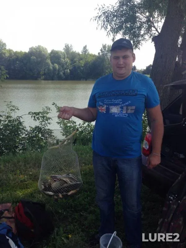 Carp — Stepanovka, Jul 19, 2017