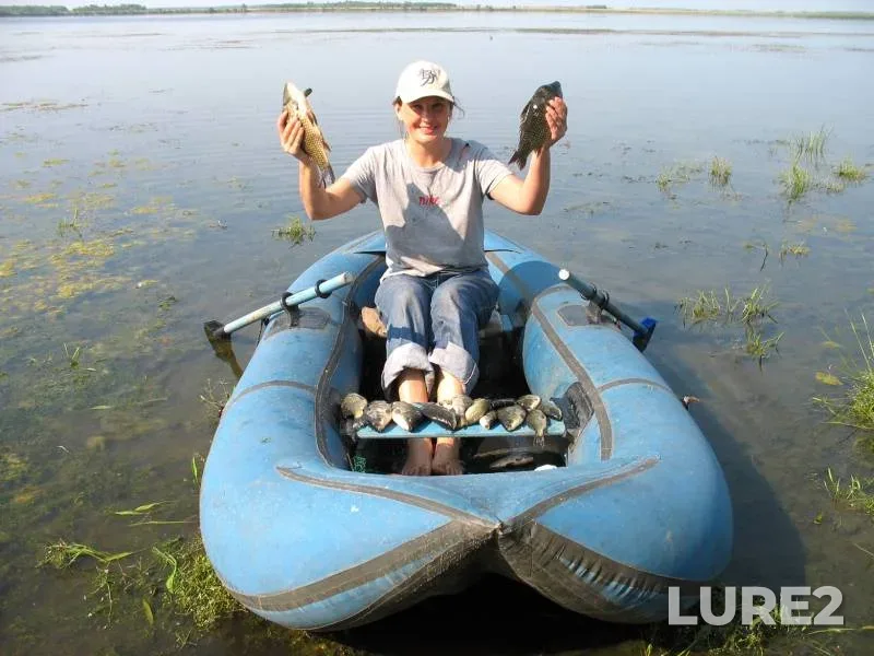 Crucian carp — Polskoye, Jul 31, 2010