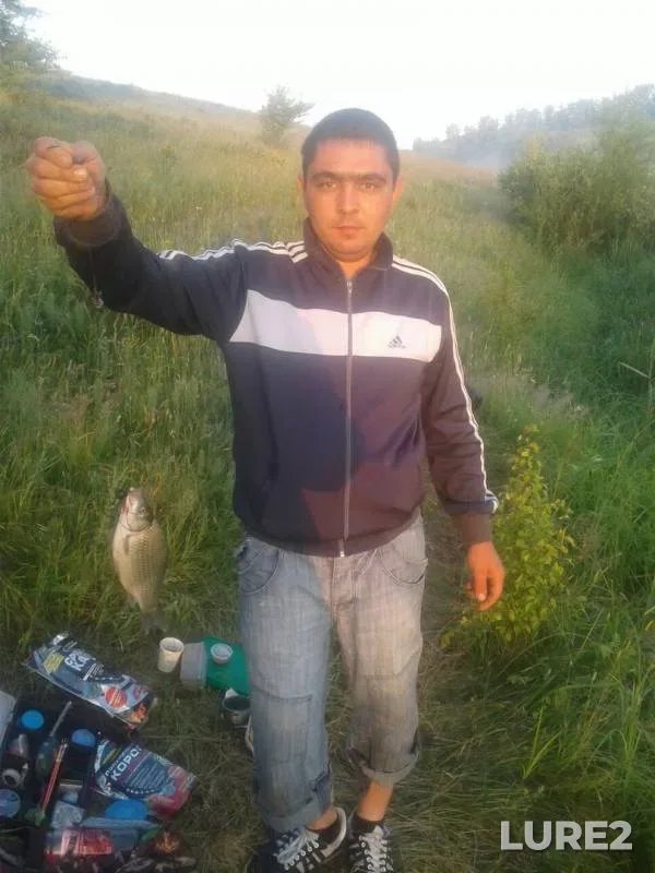 Crucian carp — Sumska oblast, Jun 28, 2017