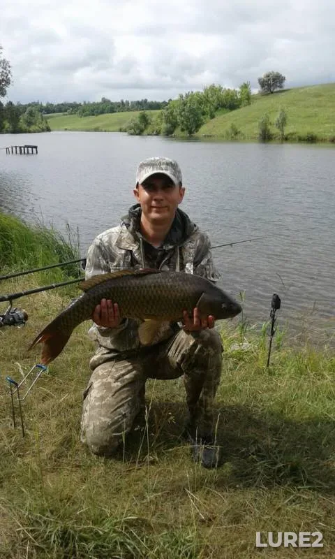 Carp — Syrovatka, Jun 25, 2017