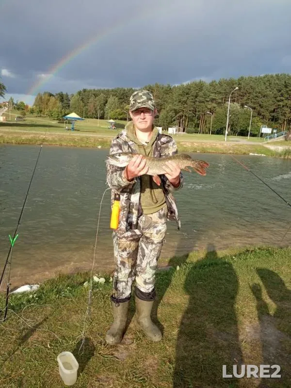 Pike — Tsnyanskoye, Sep 15, 2019