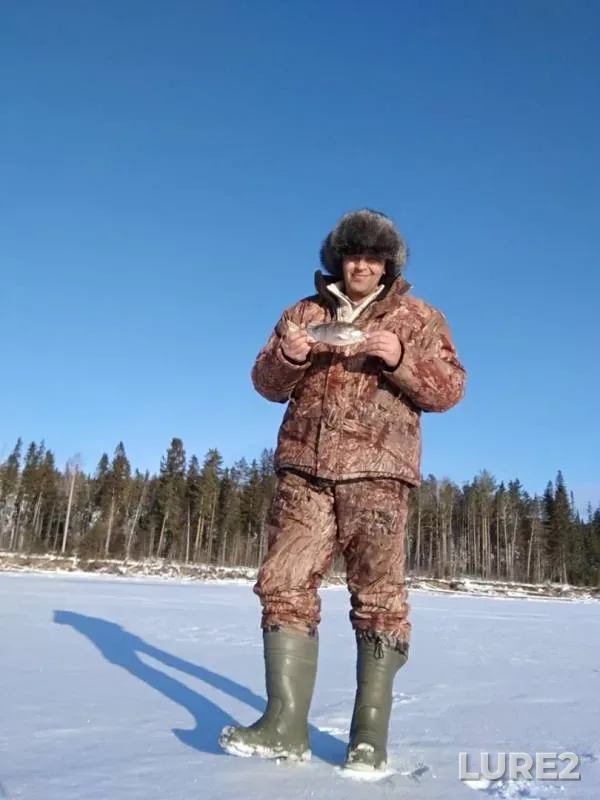 Perch — Votkinskoye, Dec 02, 2018