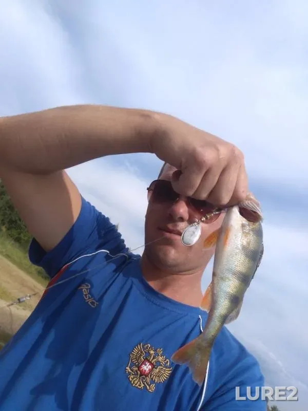 Perch — Volga, Jul 25, 2019