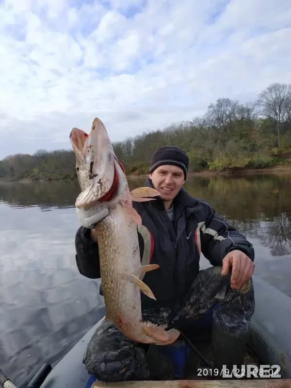 Pike — Vyatka, Sep 22, 2019