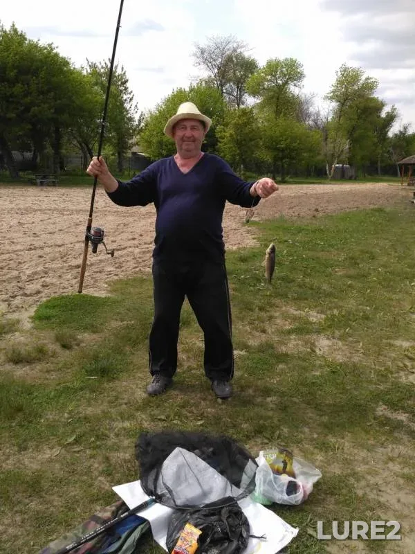 Crucian carp — Isakovskoye, May 09, 2019