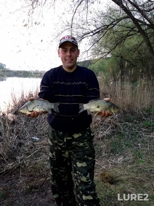 Crucian carp — Strizhen, Apr 25, 2018
