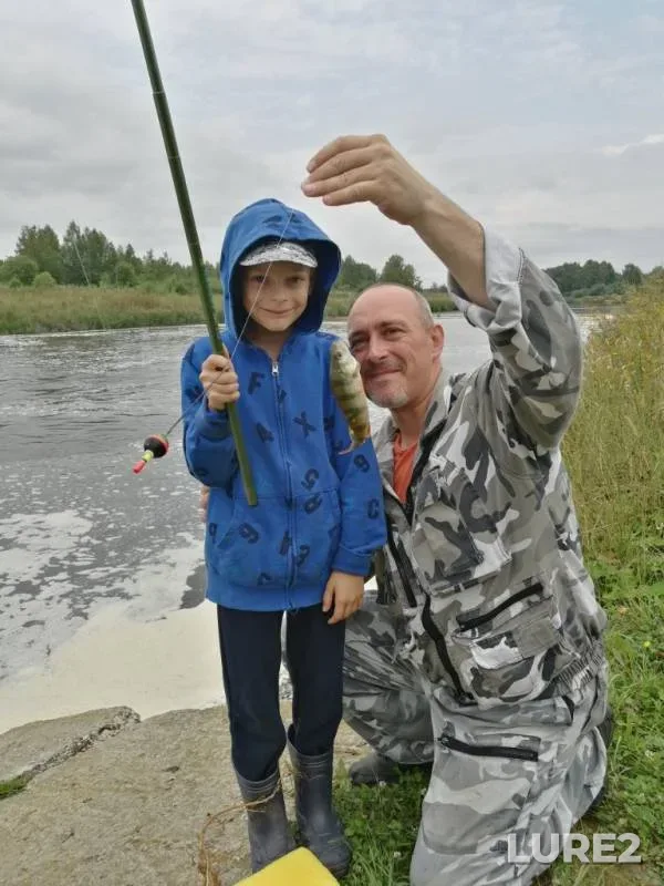 Perch — Isetskoye, Aug 19, 2019