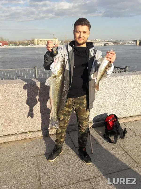 Zander — Volgo-Baltiyskiy kanal, Apr 19, 2018