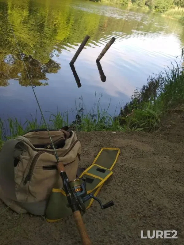 Chub, Perch — Vorskla, Jun 14, 2018