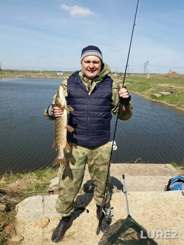Pike — Chelyabinskaya oblast, Sosnovskiy rayon, May 24, 2019