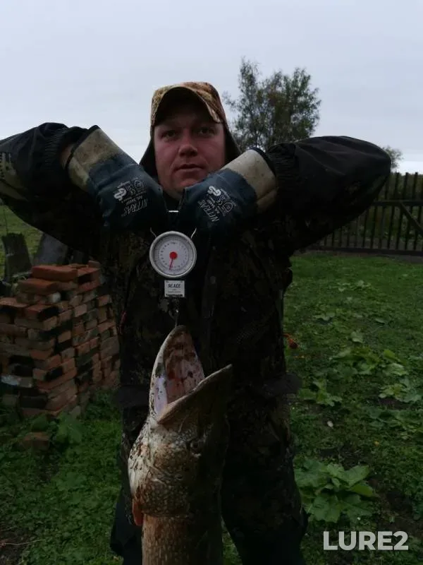 Pike — Yagodnaya protoka, Sep 22, 2019