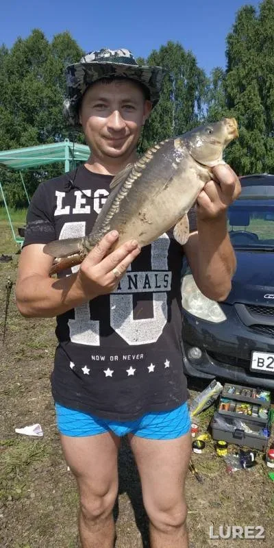 Carp, Pike — Severnaya Unga, Jul 28, 2019