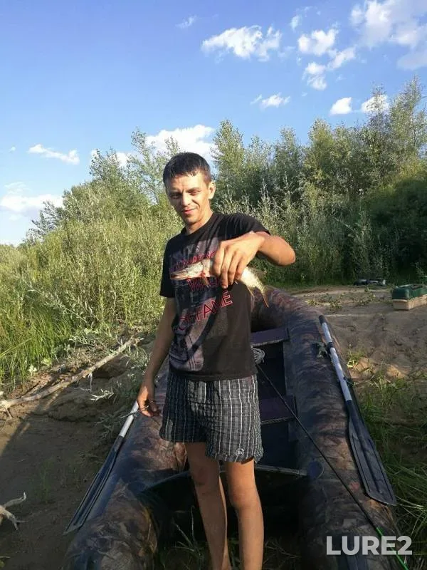 Chub, Pike — Zhayyқ - Ural, Aug 23, 2017