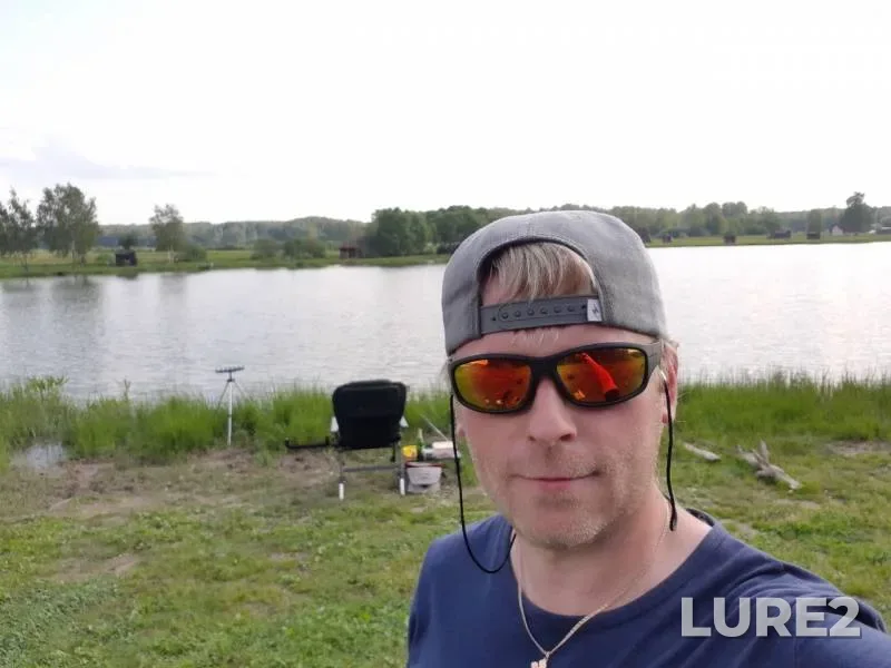 Carp — Moskovskaya oblast, gorodskoy okrug Chekhov, Jun 01, 2019