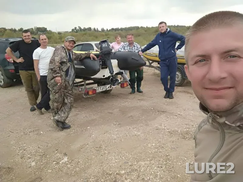 Perch, Pike — Vetluga, Sep 08, 2019