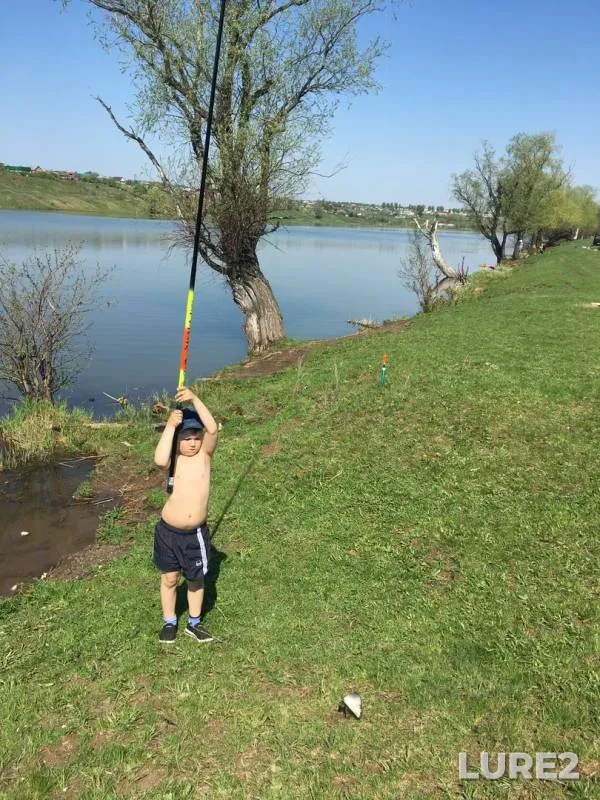 Crucian carp — Kazy-Kul, May 12, 2019