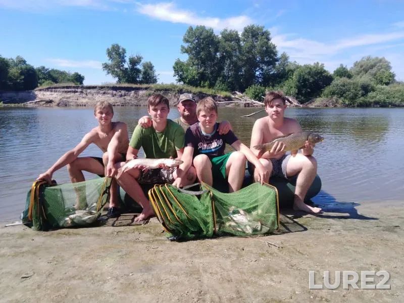 Bream, Crucian carp — Khopyor, Jun 23, 2019