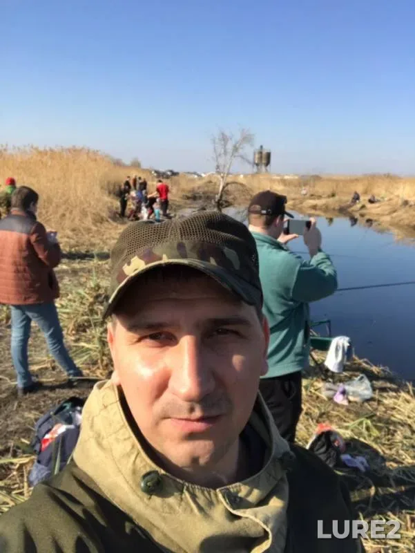 Crucian carp — Samarskaya oblast, Apr 21, 2019