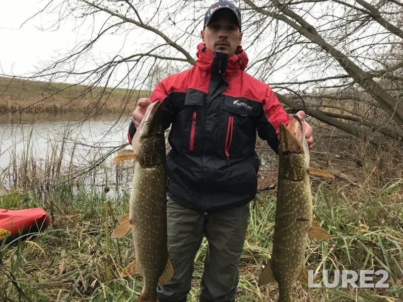 Pike — Lesnoy Voronezh, Nov 09, 2018