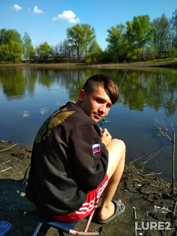Crucian carp — Lipetskaya oblast, May 06, 2019