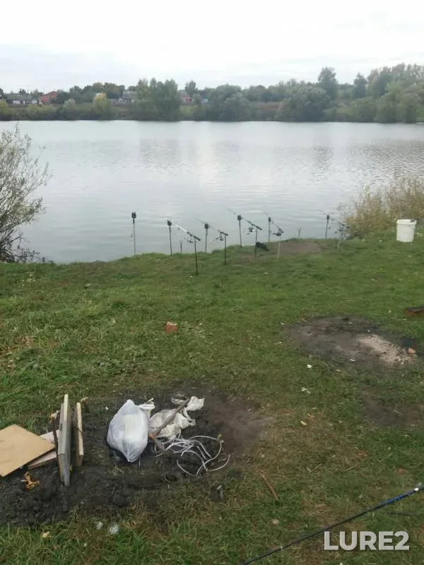 Crucian carp — Kosorzha, Oct 02, 2017