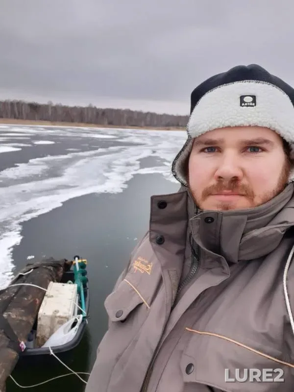 Perch, Pike — Bolshoy Kisegach, Nov 20, 2019