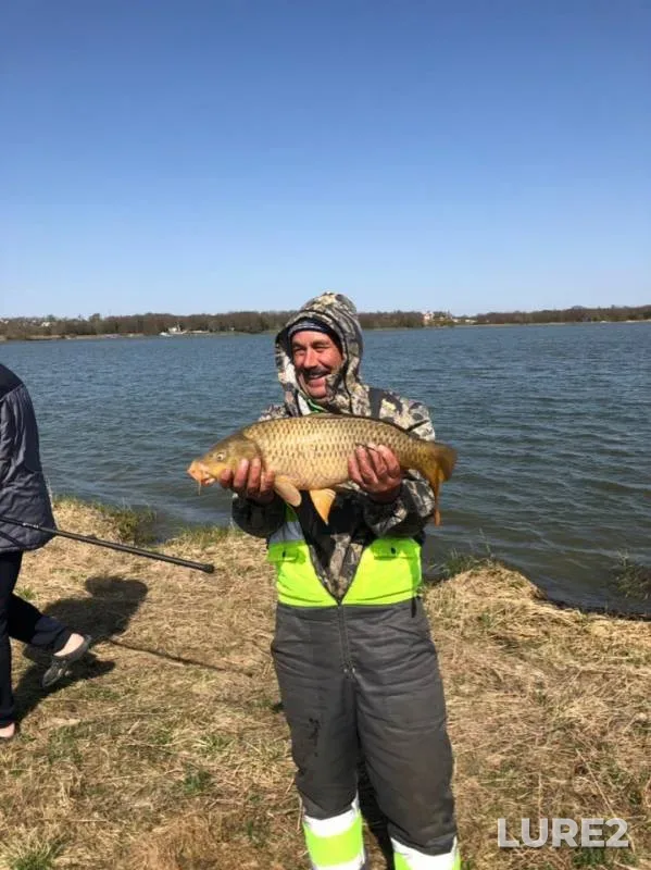 Carp — Kipenskoye, Apr 28, 2019