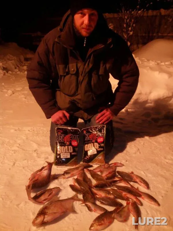Bream, Roach — Yauzskoye, Feb 01, 2018