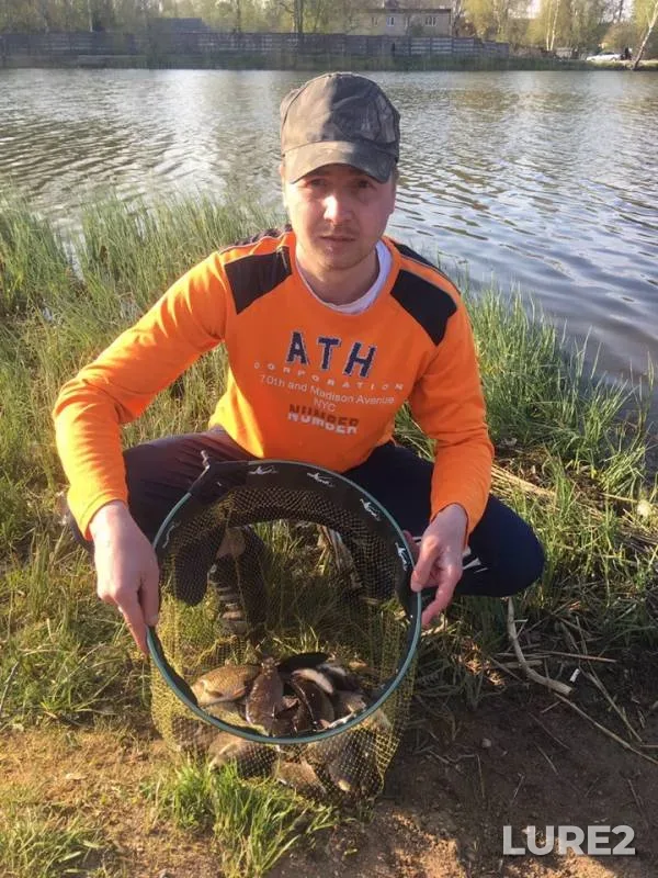 Carp — Klyuchevoye, Apr 30, 2019