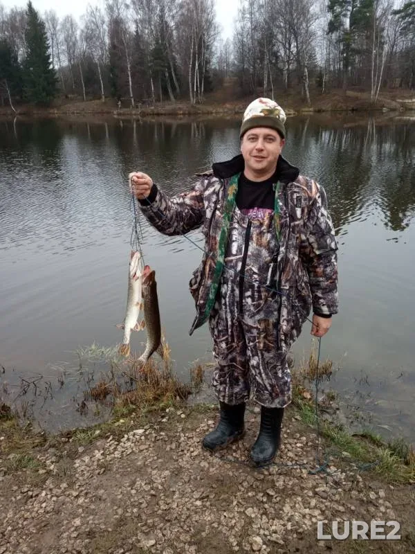 Pike — Rechma, Nov 19, 2019