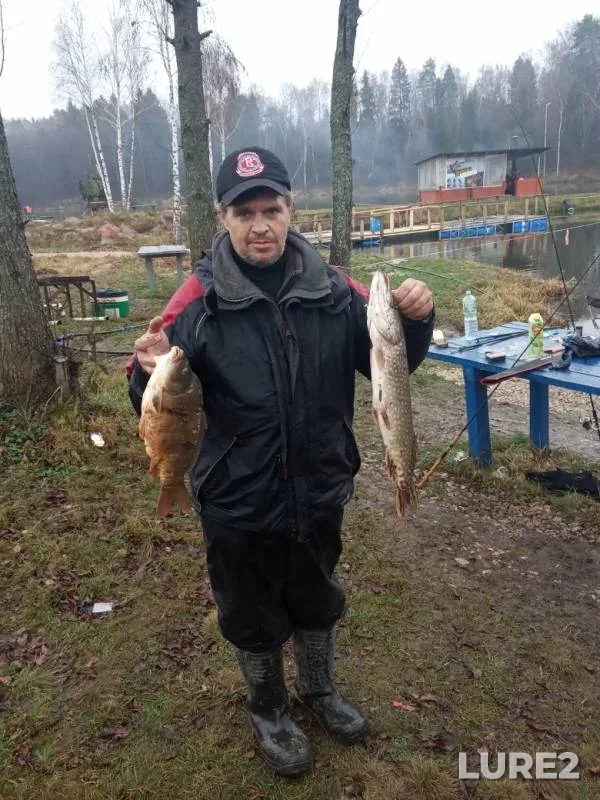 Carp, Pike — Rechma, Nov 10, 2019