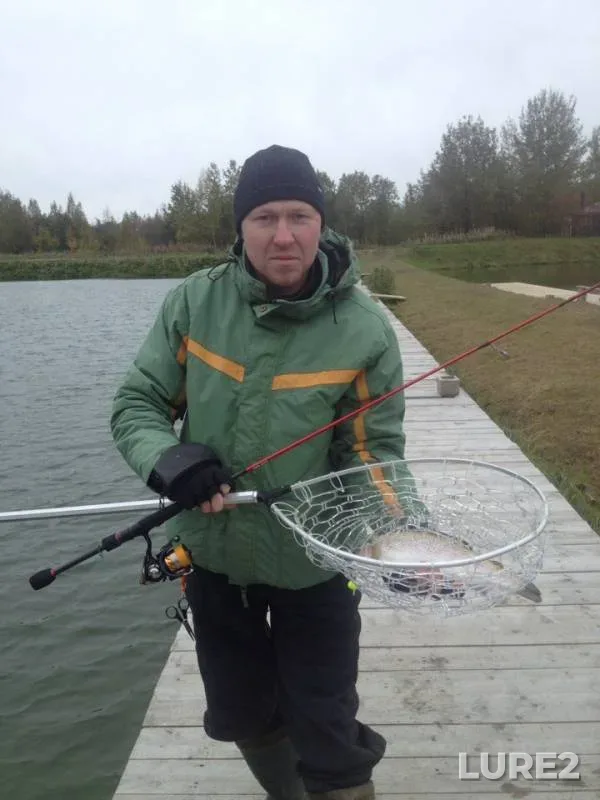 Rainbow trout — Strelka, Oct 05, 2018