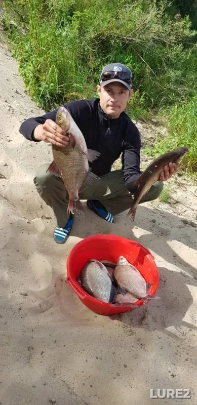 Bream — Oka, Aug 13, 2018