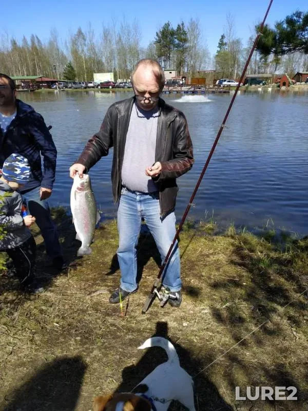 Pike, Rainbow trout — Lepsari, May 23, 2019