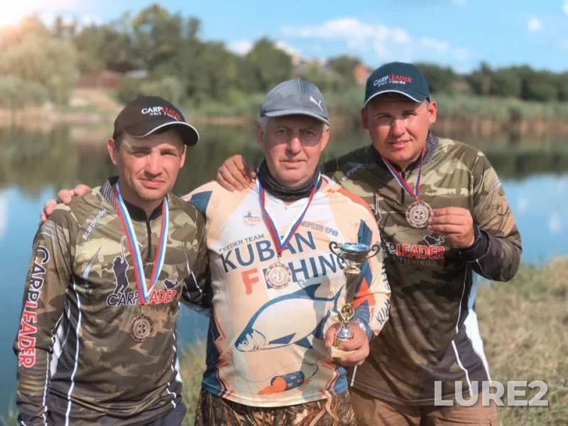 Carp — Beysuzhyok Levyy, Jul 15, 2019