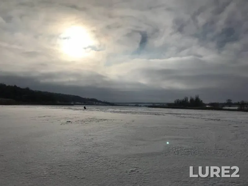 Pike — Dnіpropetrovska oblast, Jan 25, 2018