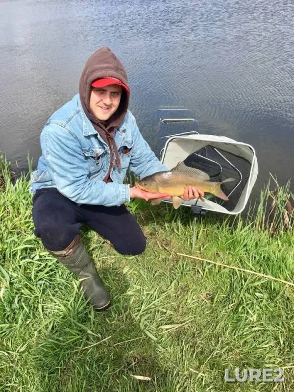 Tench — Lesnaya, May 04, 2019