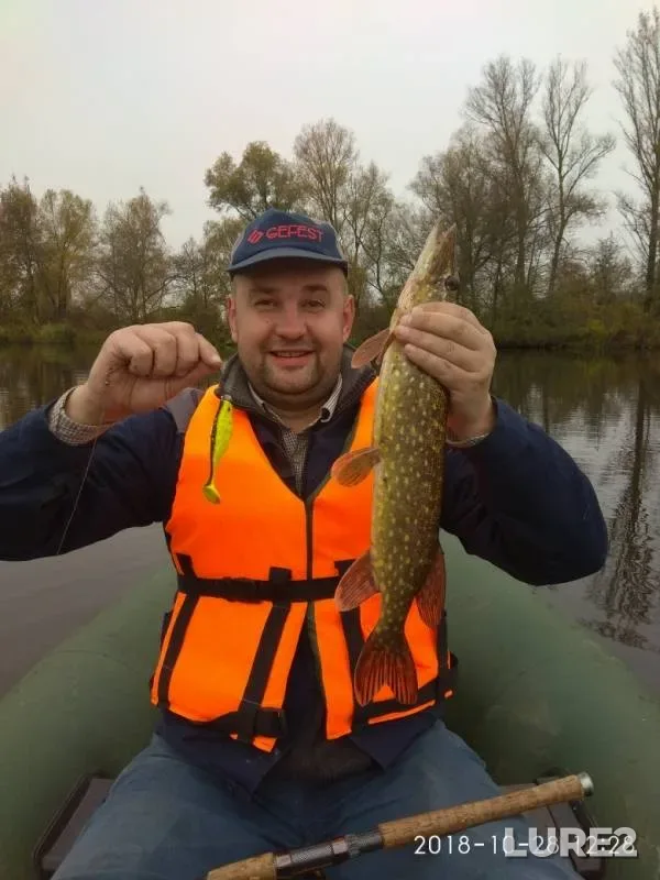 Pike — Mukhavets, Oct 29, 2018