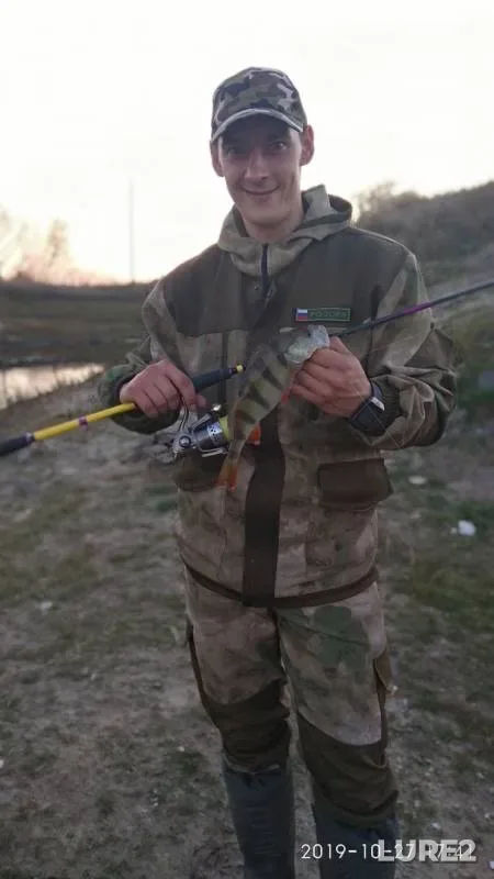 Perch, Pike — Brestskaya oblast, Stolinskiy rayon, Oct 28, 2019