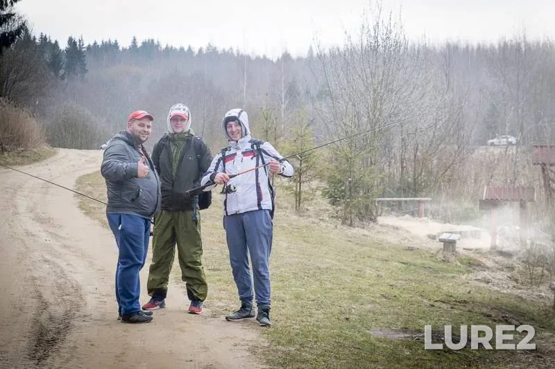 Carp, Pike — Guyka, Mar 31, 2019