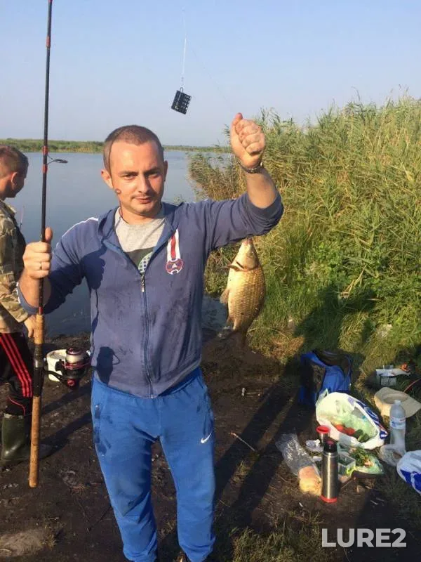 Crucian carp — Dnіpropetrovska oblast, Jul 24, 2017