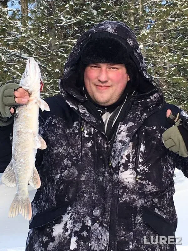 Perch, Pike — Yetypur, Feb 16, 2019