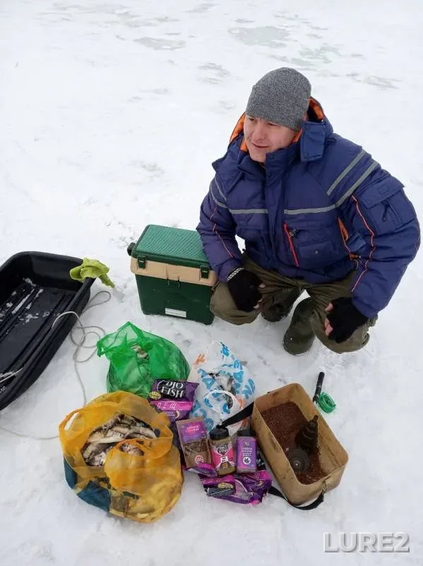 Bream — Zhizhitskoye, Feb 11, 2019
