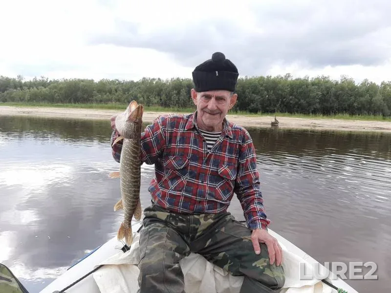 Pike — Nyagyn-Yugan, Aug 29, 2019