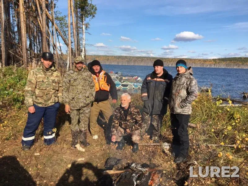 Perch, Pike — Boguchanskoye, Oct 02, 2019