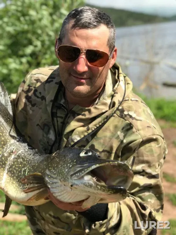 Pike — Boguchanskoye, Jun 23, 2018