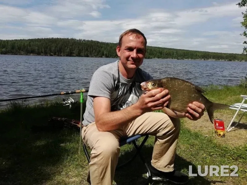 Bream — Chusovaya, Jun 09, 2019