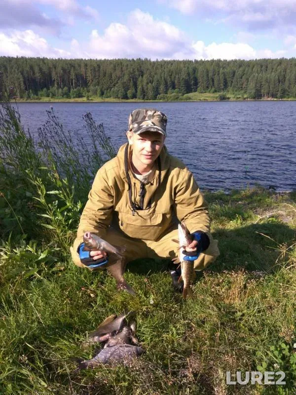 Bream, Pike — Chusovaya, Jul 29, 2017